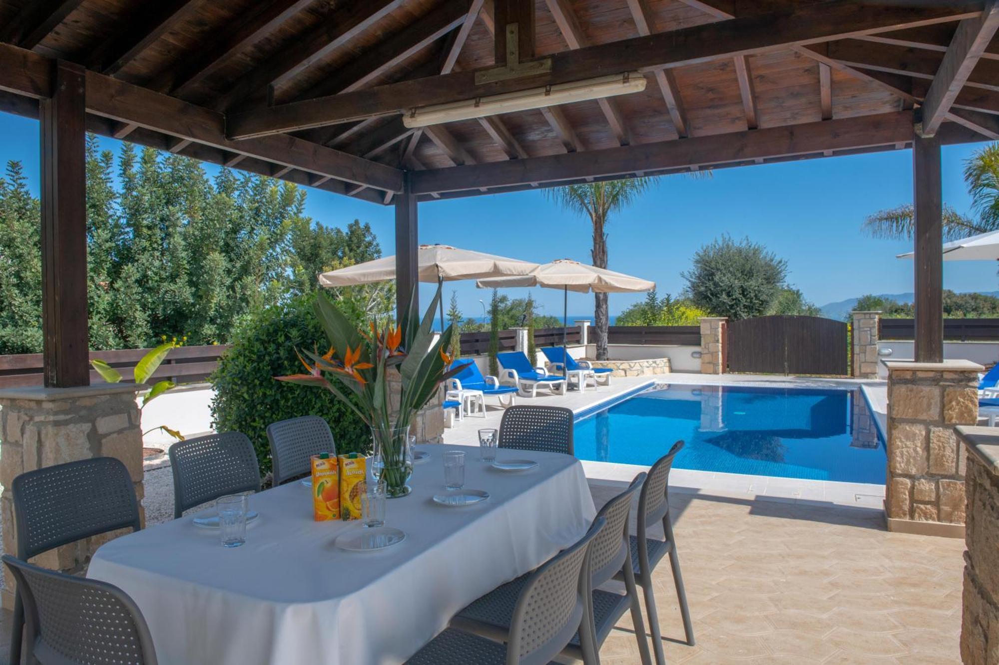 Kallizoni Villa Pafos Zewnętrze zdjęcie
