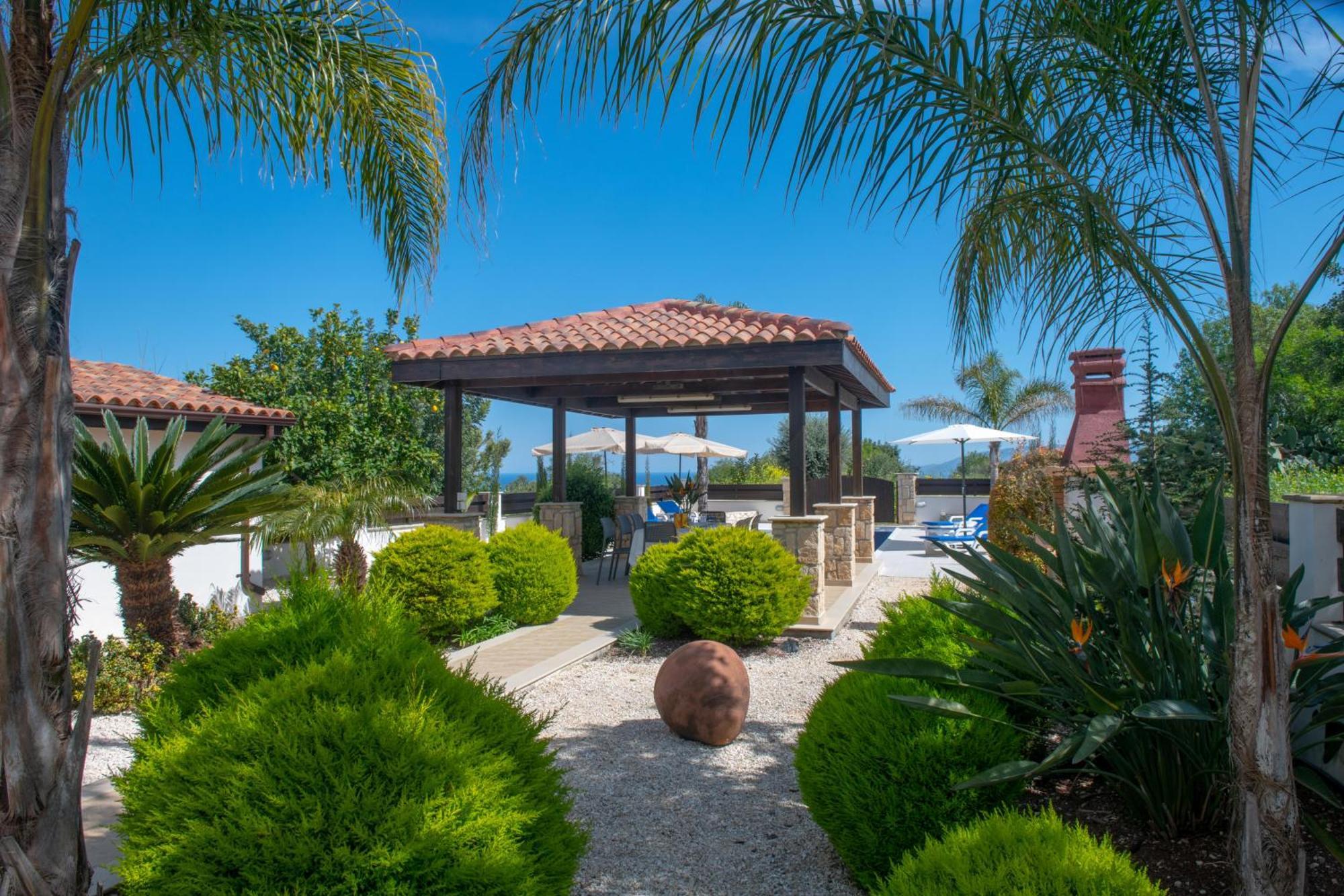 Kallizoni Villa Pafos Zewnętrze zdjęcie
